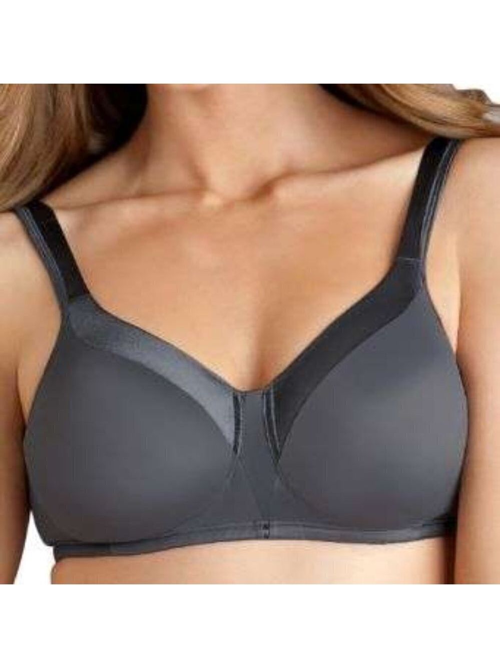 Playtex 18 Hour Bra 38B Soft Smoothing Wireless Full Coverage Everyday Comfort